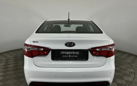 KIA Rio III рестайлинг, 2013 год, 870 000 рублей, 3 фотография