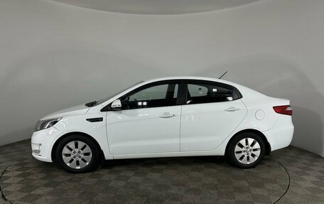 KIA Rio III рестайлинг, 2013 год, 870 000 рублей, 5 фотография