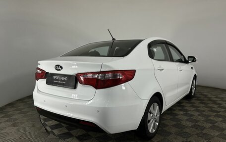 KIA Rio III рестайлинг, 2013 год, 870 000 рублей, 6 фотография