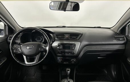 KIA Rio III рестайлинг, 2013 год, 870 000 рублей, 7 фотография