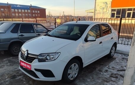 Renault Logan II, 2019 год, 1 020 000 рублей, 1 фотография