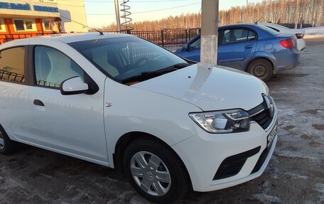 Renault Logan II, 2019 год, 1 020 000 рублей, 13 фотография