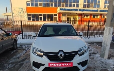 Renault Logan II, 2019 год, 1 020 000 рублей, 11 фотография