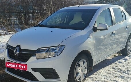 Renault Logan II, 2019 год, 1 020 000 рублей, 17 фотография