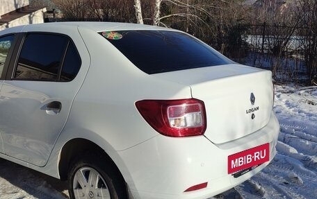 Renault Logan II, 2019 год, 1 020 000 рублей, 20 фотография