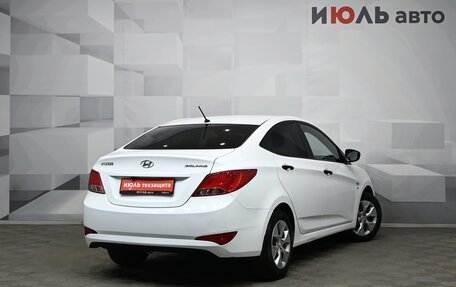 Hyundai Solaris II рестайлинг, 2014 год, 1 050 000 рублей, 6 фотография