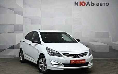 Hyundai Solaris II рестайлинг, 2014 год, 1 050 000 рублей, 3 фотография