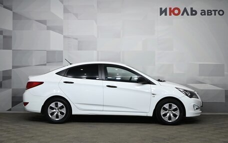 Hyundai Solaris II рестайлинг, 2014 год, 1 050 000 рублей, 8 фотография