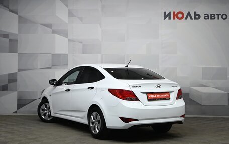 Hyundai Solaris II рестайлинг, 2014 год, 1 050 000 рублей, 5 фотография