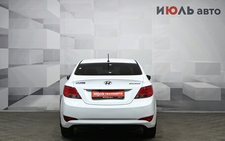 Hyundai Solaris II рестайлинг, 2014 год, 1 050 000 рублей, 4 фотография