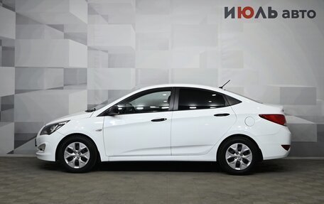 Hyundai Solaris II рестайлинг, 2014 год, 1 050 000 рублей, 7 фотография