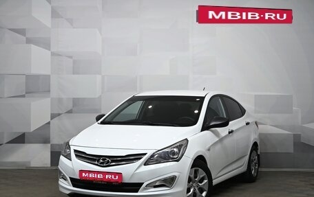 Hyundai Solaris II рестайлинг, 2014 год, 1 050 000 рублей, 1 фотография