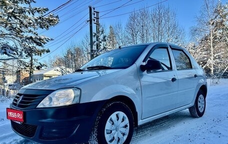 Renault Logan I, 2014 год, 350 000 рублей, 1 фотография