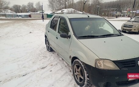 Renault Logan I, 2008 год, 249 000 рублей, 11 фотография