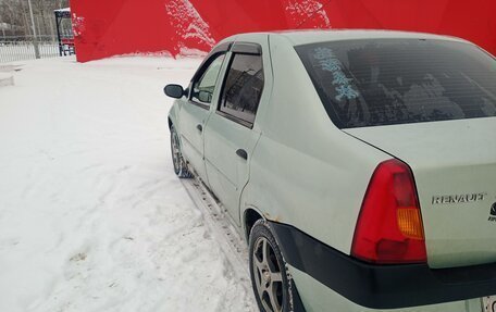 Renault Logan I, 2008 год, 249 000 рублей, 14 фотография