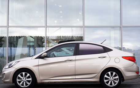 Hyundai Solaris II рестайлинг, 2011 год, 848 000 рублей, 8 фотография