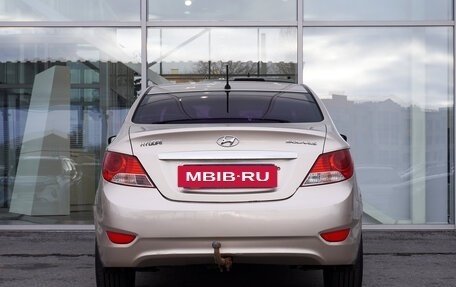 Hyundai Solaris II рестайлинг, 2011 год, 848 000 рублей, 6 фотография