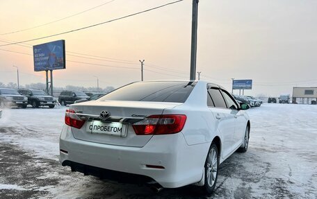 Toyota Camry, 2012 год, 2 099 000 рублей, 5 фотография