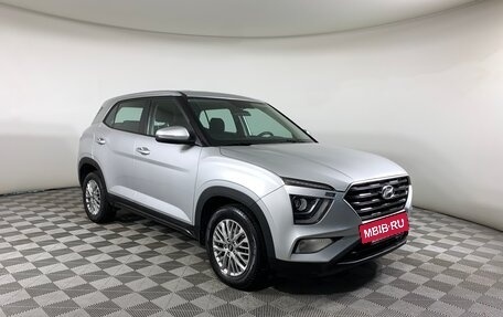 Hyundai Creta, 2021 год, 1 930 000 рублей, 3 фотография