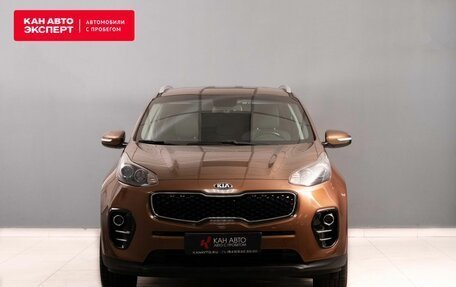 KIA Sportage IV рестайлинг, 2016 год, 1 850 000 рублей, 3 фотография