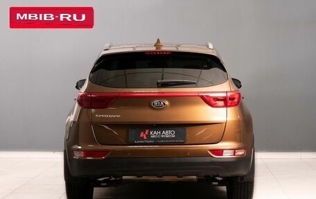 KIA Sportage IV рестайлинг, 2016 год, 1 850 000 рублей, 5 фотография