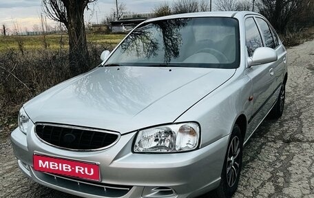 Hyundai Accent II, 2004 год, 470 000 рублей, 1 фотография