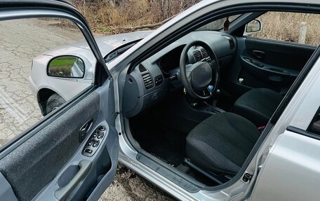 Hyundai Accent II, 2004 год, 470 000 рублей, 16 фотография