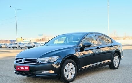 Volkswagen Passat B8 рестайлинг, 2016 год, 1 600 000 рублей, 1 фотография