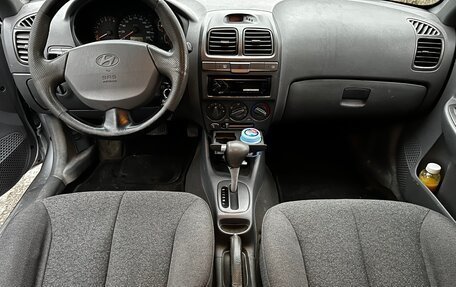 Hyundai Accent II, 2004 год, 470 000 рублей, 21 фотография