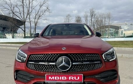 Mercedes-Benz GLC Coupe, 2021 год, 5 700 000 рублей, 1 фотография