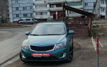 KIA Rio III рестайлинг, 2013 год, 750 000 рублей, 3 фотография