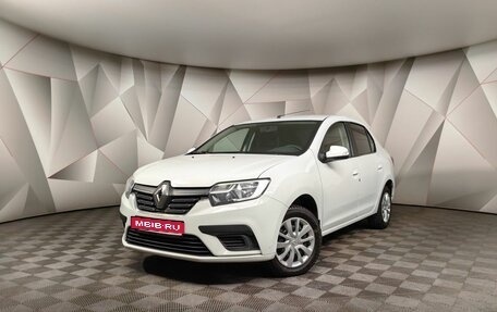 Renault Logan II, 2021 год, 860 000 рублей, 1 фотография