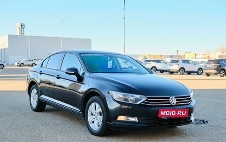 Volkswagen Passat B8 рестайлинг, 2016 год, 1 600 000 рублей, 3 фотография