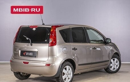 Nissan Note II рестайлинг, 2008 год, 546 000 рублей, 2 фотография