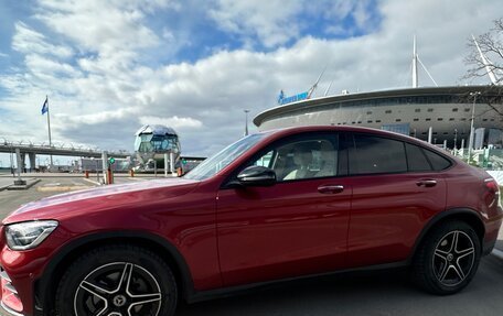 Mercedes-Benz GLC Coupe, 2021 год, 5 700 000 рублей, 4 фотография