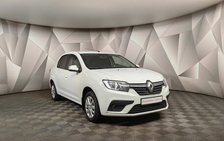 Renault Logan II, 2021 год, 860 000 рублей, 3 фотография