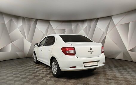 Renault Logan II, 2021 год, 860 000 рублей, 4 фотография