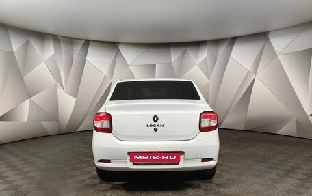 Renault Logan II, 2021 год, 860 000 рублей, 8 фотография