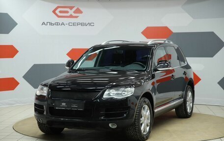 Volkswagen Touareg III, 2009 год, 1 350 000 рублей, 1 фотография