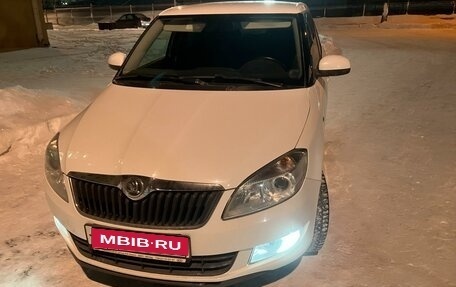 Skoda Fabia II, 2014 год, 1 130 000 рублей, 1 фотография