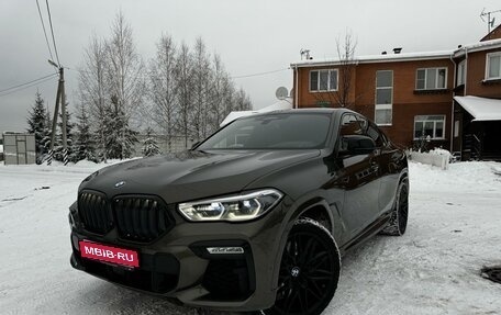 BMW X6, 2020 год, 10 900 000 рублей, 1 фотография