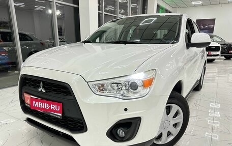 Mitsubishi ASX I рестайлинг, 2013 год, 1 440 000 рублей, 1 фотография