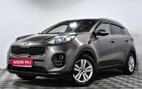 KIA Sportage IV рестайлинг, 2017 год, 2 017 000 рублей, 2 фотография