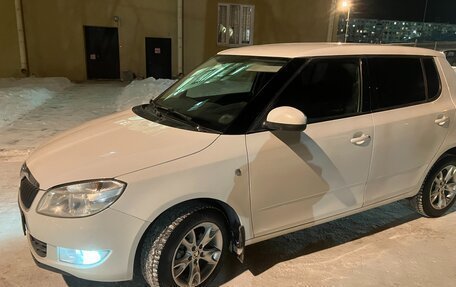 Skoda Fabia II, 2014 год, 1 130 000 рублей, 2 фотография