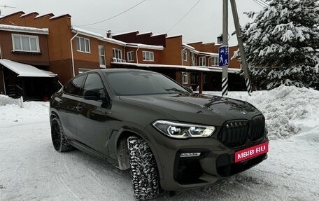 BMW X6, 2020 год, 10 900 000 рублей, 4 фотография