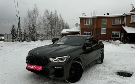 BMW X6, 2020 год, 10 900 000 рублей, 3 фотография