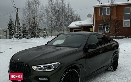 BMW X6, 2020 год, 10 900 000 рублей, 18 фотография