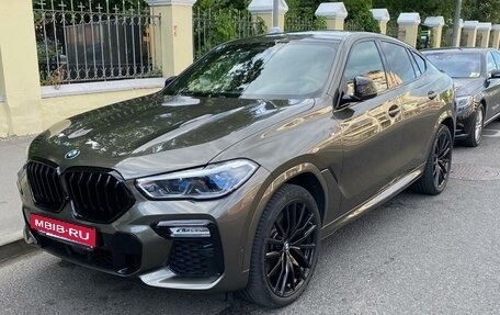 BMW X6, 2020 год, 10 900 000 рублей, 32 фотография