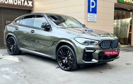 BMW X6, 2020 год, 10 900 000 рублей, 35 фотография