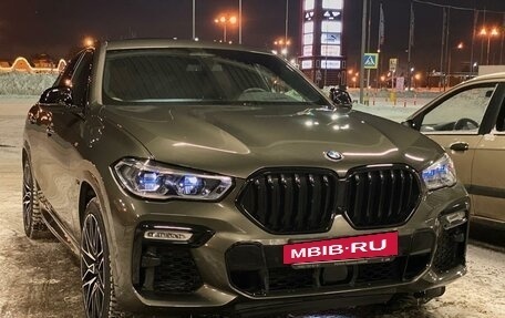 BMW X6, 2020 год, 10 900 000 рублей, 33 фотография